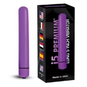 i5 Premium Long 5inch Vibrator Vagina Adult Women Sex Toy Vibrator For Women