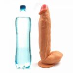 Au Naturel Daddy 14 Inches Sensa Feel Dual Density Dildo