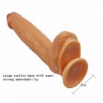 Au Naturel Daddy 14 Inches Sensa Feel Dual Density Dildo