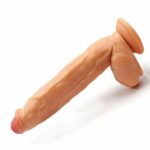 Au Naturel Daddy 14 Inches Sensa Feel Dual Density Dildo