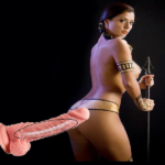 Mars Strap On Realistic Silicon 8 Inch Solid Dildo – Lesbian And Anal Sex