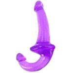 Realistic Double Ended Transparent Revolver Dildo Sex Toy