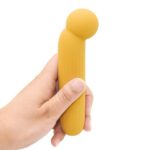 Frisky ultd Wobble Mini Wand Vibrator In the Nude Collection 3a