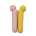 Frisky ultd Wobble Mini Wand Vibrator In the Nude Collection 3a