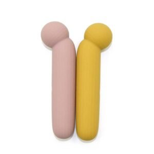 Frisky ultd Wobble Mini Wand Vibrator In the Nude Collection 3a