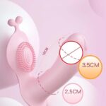 Remote-Control-Panties-Vibrator Wearable Wireless Massager For Women