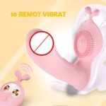 Remote-Control-Panties-Vibrator Wearable Wireless Massager For Women