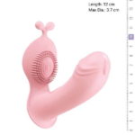 Remote-Control-Panties-Vibrator Wearable Wireless Massager For Women