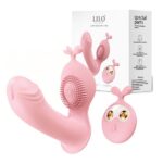 Remote-Control-Panties-Vibrator Wearable Wireless Massager For Women