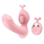 Remote-Control-Panties-Vibrator Wearable Wireless Massager For Women