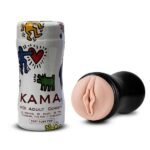 Kama Soft Tube Masturbator Cup Wet Pussy For Men