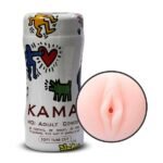 Kama Soft Tube Masturbator Cup Wet Pussy For Men