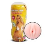 Jumbo Fleshlight Soft Wet Pussy Masturbator Cup