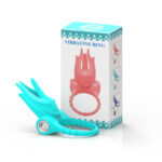 Flux Silicone Vibrator Ring For Erection