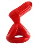 Kairo Cock And Ball Ring Cage With Bullet Vibrator Clitoral Stimulator