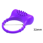Lord Of Vibrating Ring For Male Longer With Beads For Extra Fun
