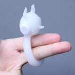 Onyx Delay Enhanced Collar Stinger Big Bull Vibration Ring