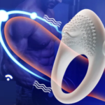 Orbit Vibrating Penis Ring Vibrator With Stimulator