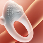 Orbit Vibrating Penis Ring Vibrator With Stimulator