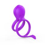 RIVE Dual Vibrating Penis Stretchy Cock Rings