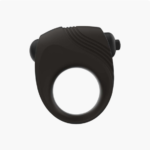 Torque Silicone Vibrator Ring Massager Enhanced Sensation Ring