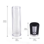 Power UP Vacuum Cylinder Electric Enlargement Penis Pump USB Rechargeable