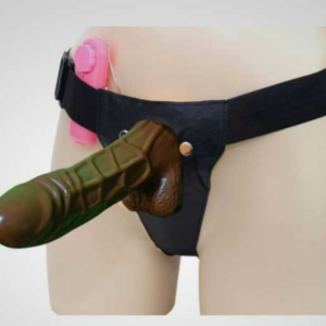 Strap on Dildo With Vibrator will help you treat yourself and your partner to a truly enjoyable sexual experience. Created to look and feel like an erect male penis, this lifelike dildo features a textured shaft that is realistically veined for the ultimate visual pleasure. The vibrating shaft of the dildo is cleverly placed at the top of the penis to stimulate and massage the clit during intercourse. You can adjust the vibrations and the penetration separately with the help of a multi-speed remote control. This is the ultimate product for couples who like to indulge in a little bondage and role-playing fun. It is also the best product for all the ladies who want a role-reversal sex scenario where they are penetrating you. Just let her strap this dildo. The hollow construction of the product allows guys to wear it as a sleeve for a deeper and more stimulating session of lovemaking. You can use this product on its own or combine it with some other bondage toys for the ultimate bondage experience. The Hollow Strap on Dildo With Vibrator will let you penetrate your lover’s body in ways you never imagined before. his sex toy is made of soft, silk-like silicone material, is completely odorless, and is body safe. It ships with an adjustable body strap-on belt that fits most people easily. Key Features Material High Quality Silicone Length × Diameter (9 × 1.9 Inch) Insertion Length 9 inches Weight 185g Color Skin Type Vibrating Hollow Dildo Brand Strap on Waterproof Life waterproof specification Vibration Speed & functions NA Shipped From Within India How To Use Start by ensuring that your strap fits your waist. It should not be loose. Do not make it too tight as well. Just wear it the way that makes you feel comfortable. Now once after it is on your body, you need to insert the dildo inside your partner’s erogenous zones. We suggest you use a compatible lubricant with your vibrating dildo to enhance your pleasure. You may indulge in vaginal as well as anal sex. Try using different positions during the act of penetration. Know how to thrust to produce great results. Keep doing as long as your partner wants you to continue. Do not forget to clean it after you are done. About The Brand Strap On Dildo is an American brand. The company specializes in the production of modern stylish and elegant, BDSM products designed specifically for couples. The collection of accessories for the bedroom consists of more than 100 items, each designed in New York. Unique products of Starp on dildo allow lovers to realize their fantasies with comfort. Among the accessories for amorous games are many “Easy to Use” products – handcuffs, foot straps, supports, and straps for binding, which will help find new poses during lovemaking or foreplay. Strap On Dildo is a brand for those who want to become even closer and learn more about their beloved partner! Strap On Dildo – a fashionable, convenient, quality guide to the world of fetish and bondage! Strap On Dildo is the perfect choice for couples who want to update their sex life.