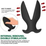 Ass Spreader Tunnel Butt Plug Anal Toys (1)